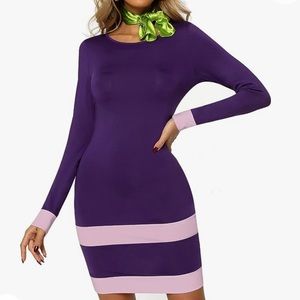 Daphne costume size small - includes dress, scarf, and panty house